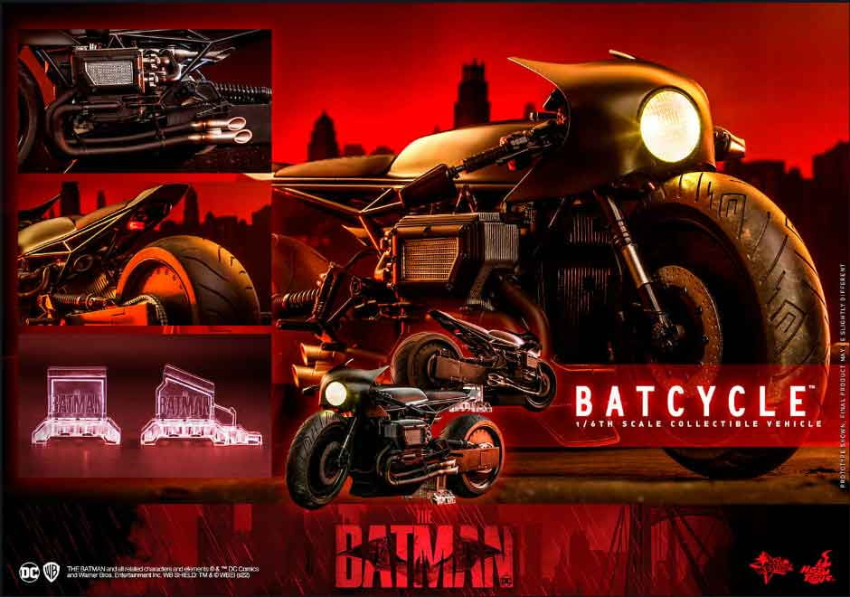 バットサイクル 1/6スケール THE BATMAN SHOCHIKU STORE | 松竹ストアTHE BATMAN－ザ・バットマン