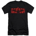 thumbnail image 1 of The Batman (2022) And Catwoman Unisex Adult Canvas Brand T Shirt, 1 of 5