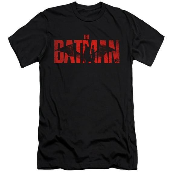 The Batman (2022) And Catwoman Unisex Adult Canvas Brand T Shirt