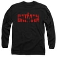 thumbnail image 1 of The Batman (2022) And Catwoman Unisex Adult Long-Sleeve T Shirt, 1 of 5