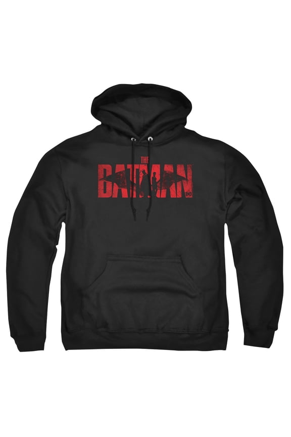 The Batman (2022) And Catwoman Unisex Adult Pull-Over Hoodie