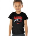 thumbnail image 1 of The Batman (2022) Batmobile Kids T Shirt (3) for Youth Toddler Boys and Girls, Black, 1 of 5