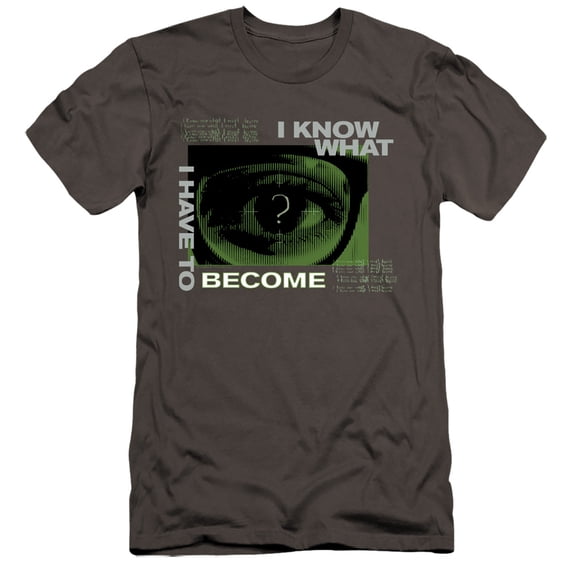 The Batman (2022) Become The Riddler Unisex Adult Canvas Brand T Shirt