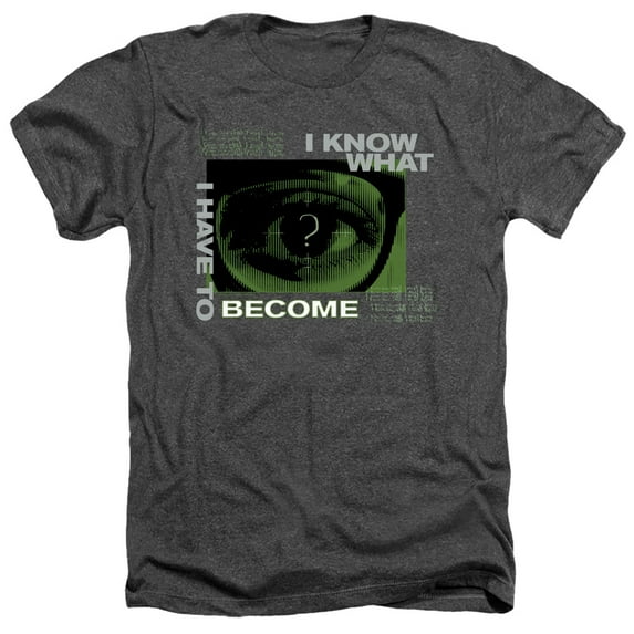 The Batman (2022) Become The Riddler Unisex Adult Heather T Shirt