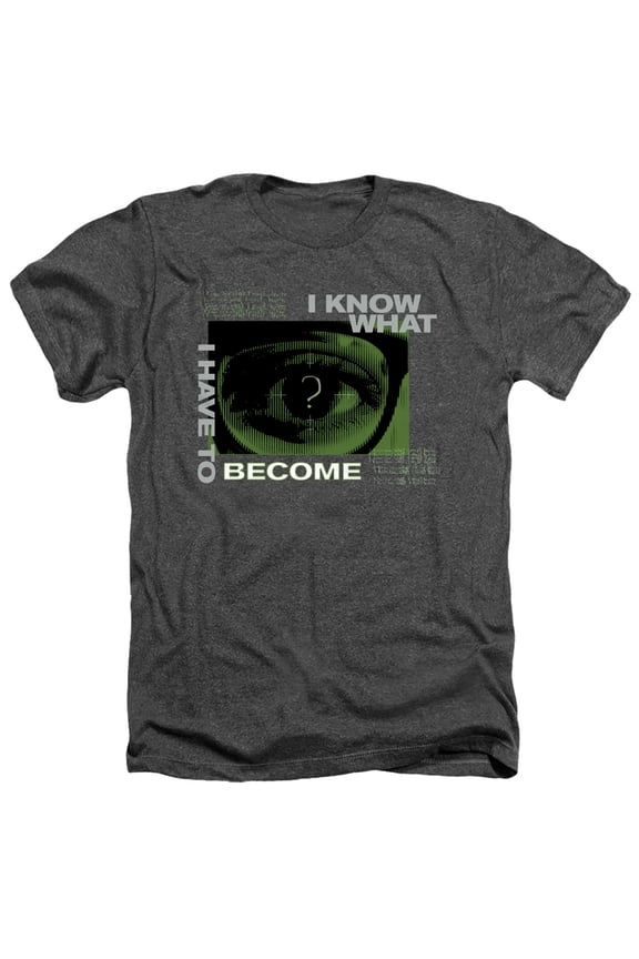 The Batman (2022) Become The Riddler Unisex Adult Heather T Shirt