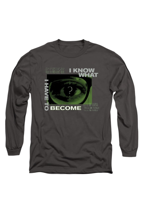 The Batman (2022) Become The Riddler Unisex Adult Long-Sleeve T Shirt