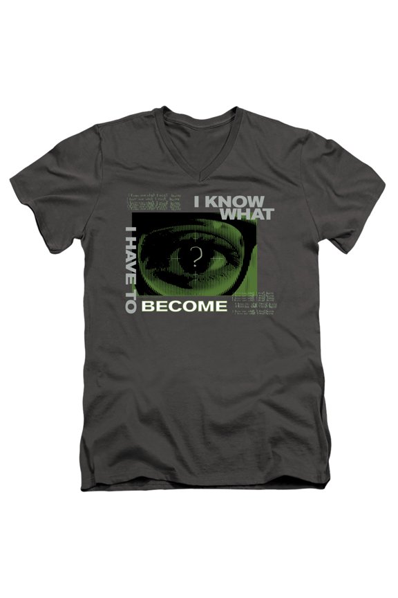 The Batman (2022) Become The Riddler Unisex Adult V-Neck T Shirt