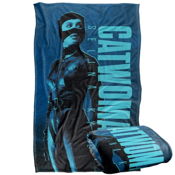 The Batman (2022) Blanket, Catwoman Silky Touch Super Soft Throw Blanket 36' x 58'