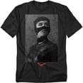 thumbnail image 1 of The Batman (2022) T-Shirt Catwoman Worn Portrait Unisex Graphic Tee For Men & Women, 1 of 7
