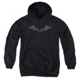 thumbnail image 1 of The Batman (2022) Chest Logo Kids Pull-Over Hoodie (Large) for Youth Boys and Girls, Black, 1 of 5