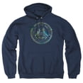 thumbnail image 1 of The Batman (2022) City Of Gotham Unisex Adult Pull-Over Hoodie, 1 of 5