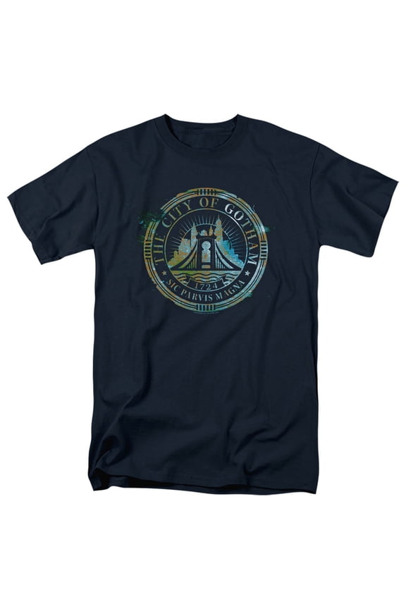 The Batman (2022) City Of Gotham Unisex Adult T Shirt