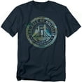 thumbnail image 1 of The Batman T-Shirt City of Gotham Unisex Graphic Tee For Men & Women, 1 of 7
