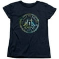 thumbnail image 1 of The Batman (2022) City Of Gotham Women's T Shirt, 1 of 5