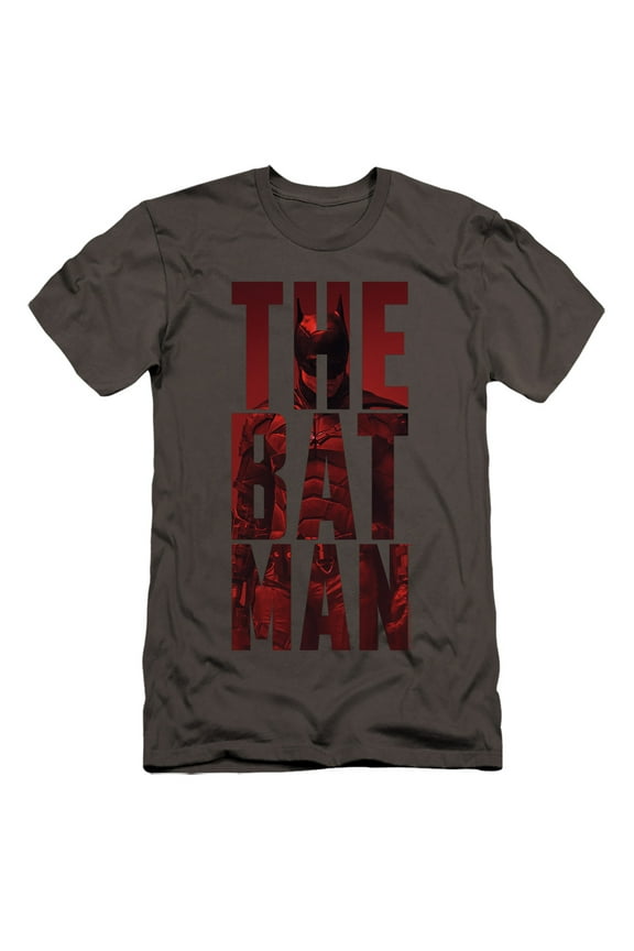 The Batman (2022) Crimson Crusader Unisex Adult Canvas Brand T Shirt