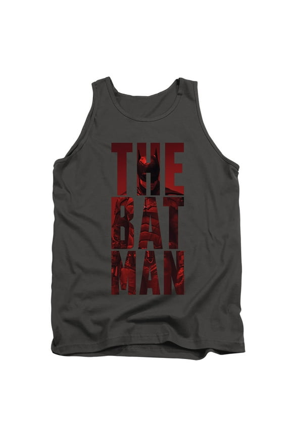 The Batman (2022) Crimson Crusader Unisex Adult Tank Top