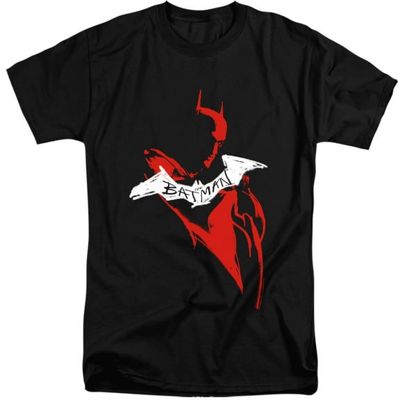 The Batman (2022) Hand Drawn Silhouette Unisex Adult Tall T Shirt