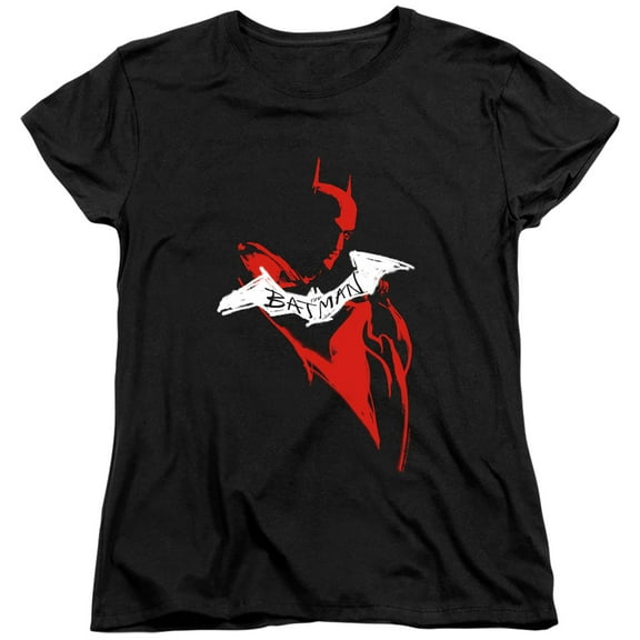 The Batman (2022) Hand Drawn Silhouette Women's T Shirt