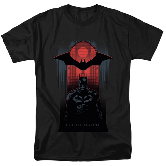 The Batman (2022) I Am The Shadows Unisex Adult T Shirt
