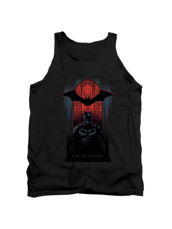 The Batman (2022) I Am The Shadows Unisex Adult Tank Top