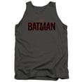 thumbnail image 1 of The Batman (2022) Logo With Red Bat Unisex Adult Tank Top, 1 of 2