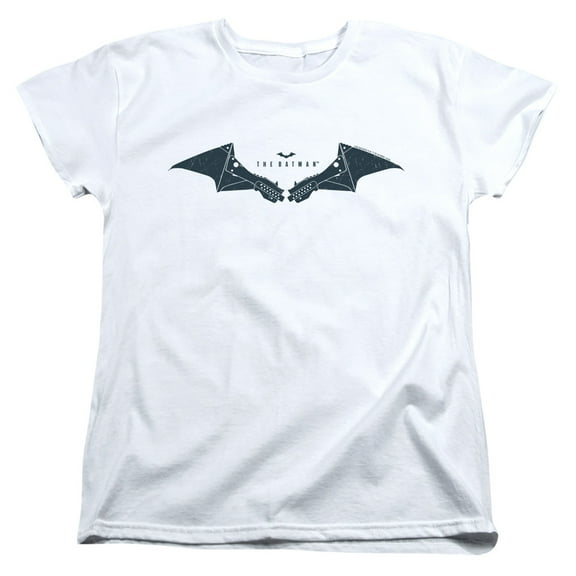 The Batman (2022) Mechanical Bat Logo Women's T Shirt