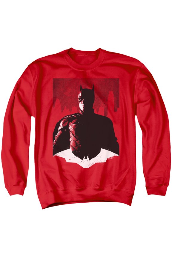 The Batman (2022) Noir Batman Unisex Adult Crewneck Sweatshirt