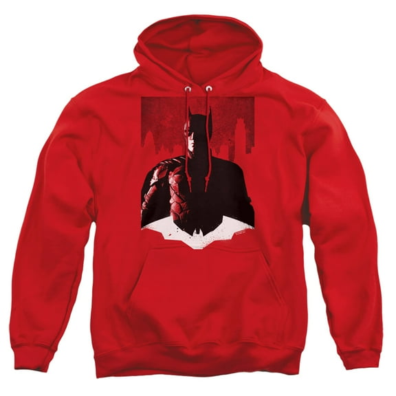 The Batman (2022) Noir Batman Unisex Adult Pull-Over Hoodie