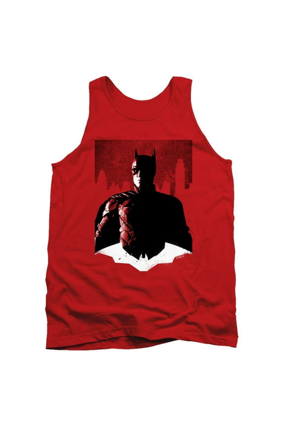 The Batman (2022) Noir Batman Unisex Adult Tank Top