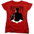 thumbnail image 1 of The Batman (2022) Noir Batman Women's T Shirt, 1 of 5