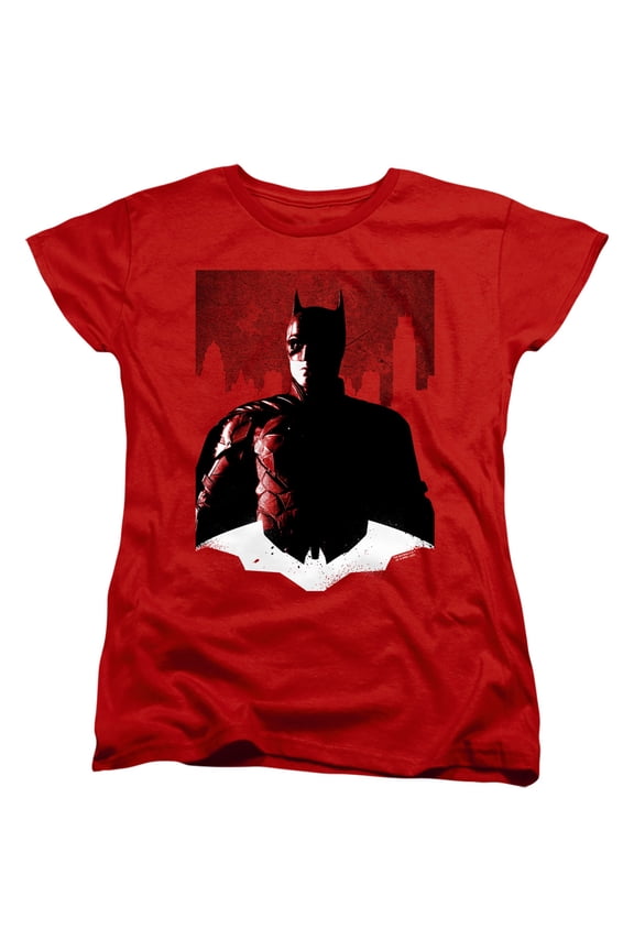 The Batman (2022) Noir Batman Women's T Shirt