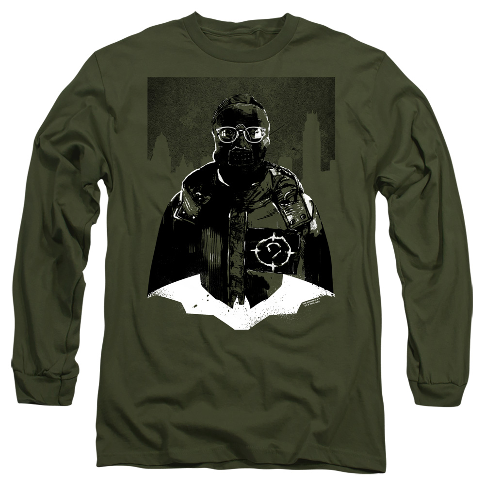 The Batman (2022) Noir Riddler Unisex Adult Long-Sleeve T Shirt ...