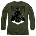 thumbnail image 1 of The Batman (2022) Noir Riddler Unisex Adult Long-Sleeve T Shirt, 1 of 5