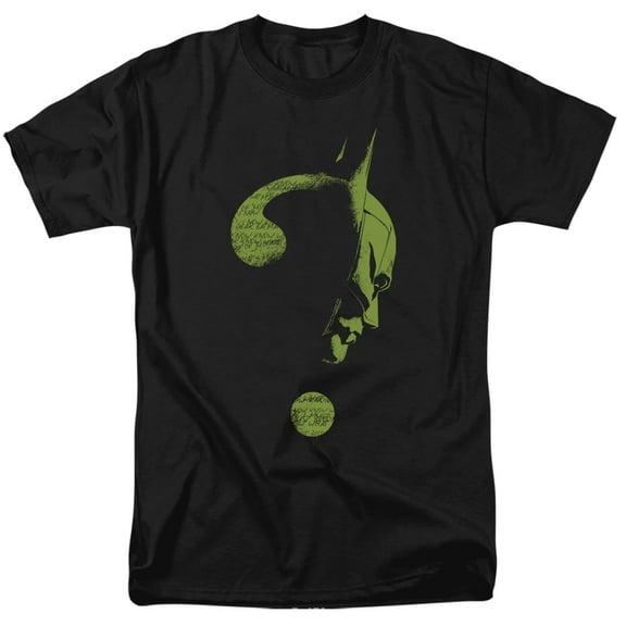 The Batman (2022) Question Mark Unisex Adult T Shirt For Men And Women