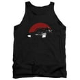 thumbnail image 1 of The Batman (2022) Red Moon And Batmobile Unisex Adult Tank Top, 1 of 2
