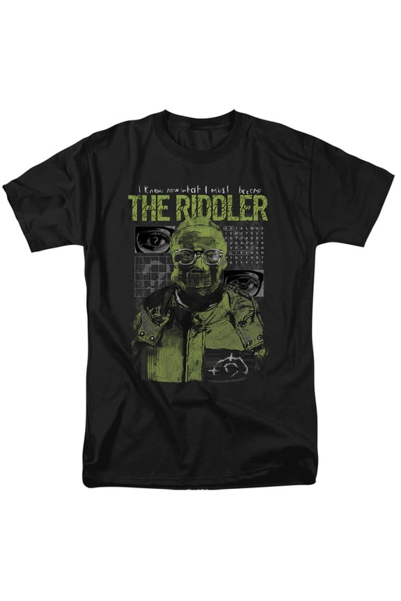 The Batman (2022) Riddler Illustration Unisex Adult T Shirt For Men And Women