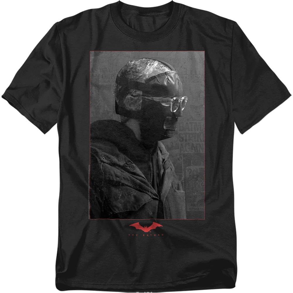 The Batman (2022) T-Shirt Riddler Worn Portrait Unisex Graphic Tee For ...