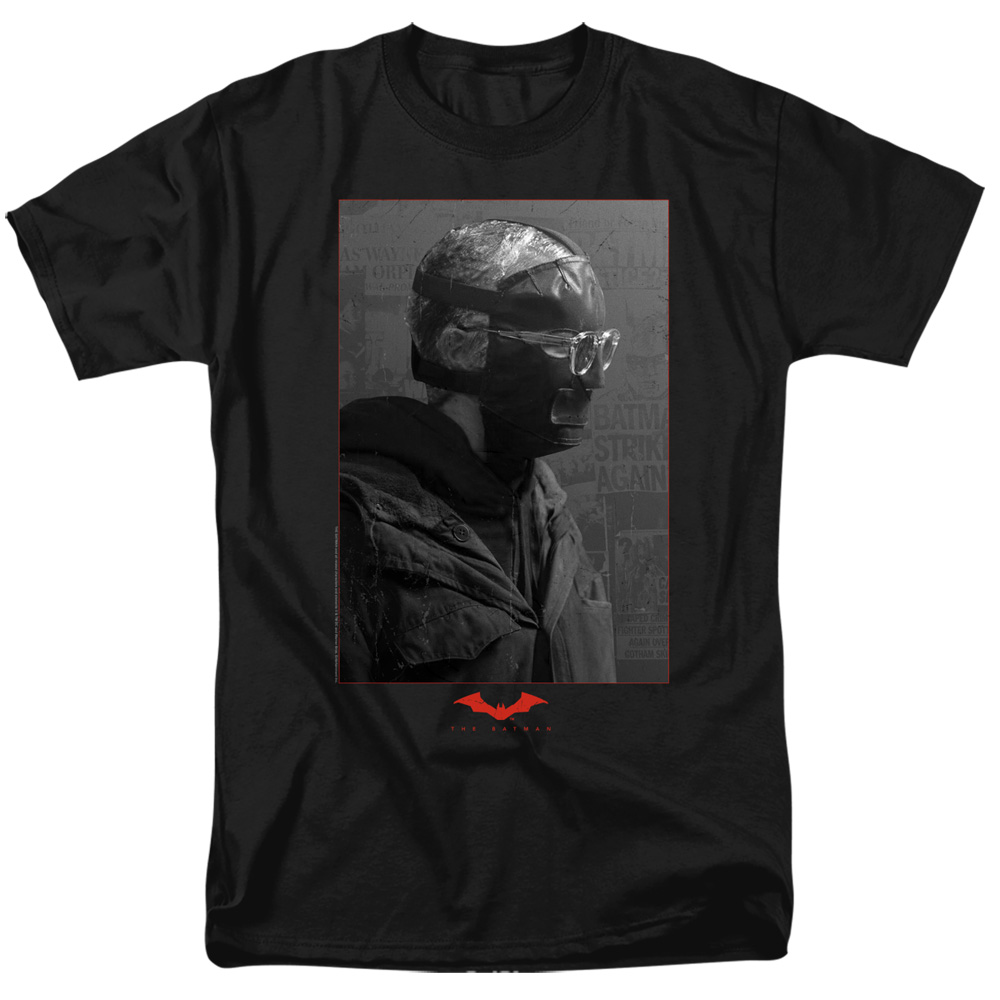 The Batman (2022) Riddler Worn Portrait Unisex Adult T Shirt For Men ...