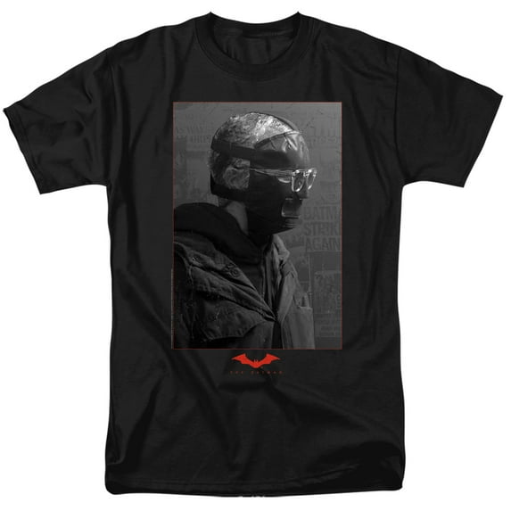 The Batman (2022) Riddler Worn Portrait Unisex Adult T Shirt For Men And Women
