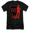 thumbnail image 1 of The Batman (2022) Selina Kyle Catwoman Unisex Adult Canvas Brand T Shirt, 1 of 5