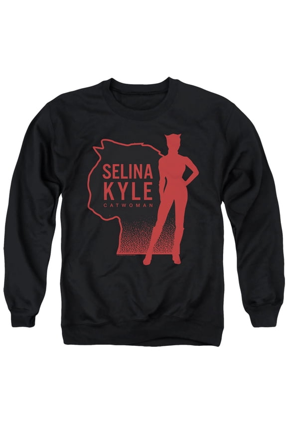 The Batman (2022) Selina Kyle Catwoman Unisex Adult Crewneck Sweatshirt