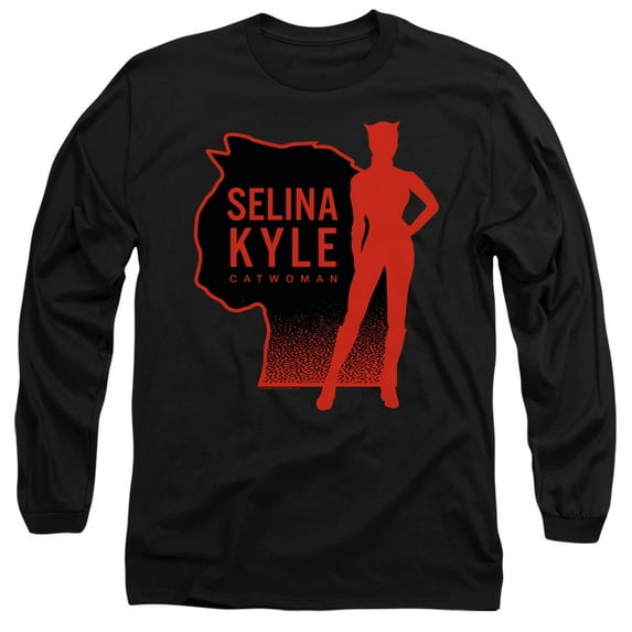 The Batman (2022) Selina Kyle Catwoman Unisex Adult Long-Sleeve T Shirt