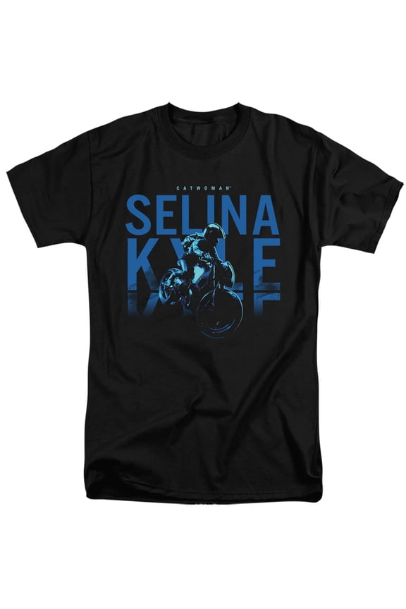 The Batman (2022) Selina Kyle Motorcycle Unisex Adult Tall T Shirt