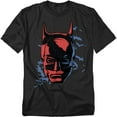thumbnail image 1 of The Batman T-Shirt Shadowed Headshot Unisex Graphic Tee For Men & Women, 1 of 7