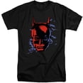 thumbnail image 1 of The Batman (2022) Shadowed Headshot Unisex Adult Tall T Shirt, 1 of 5