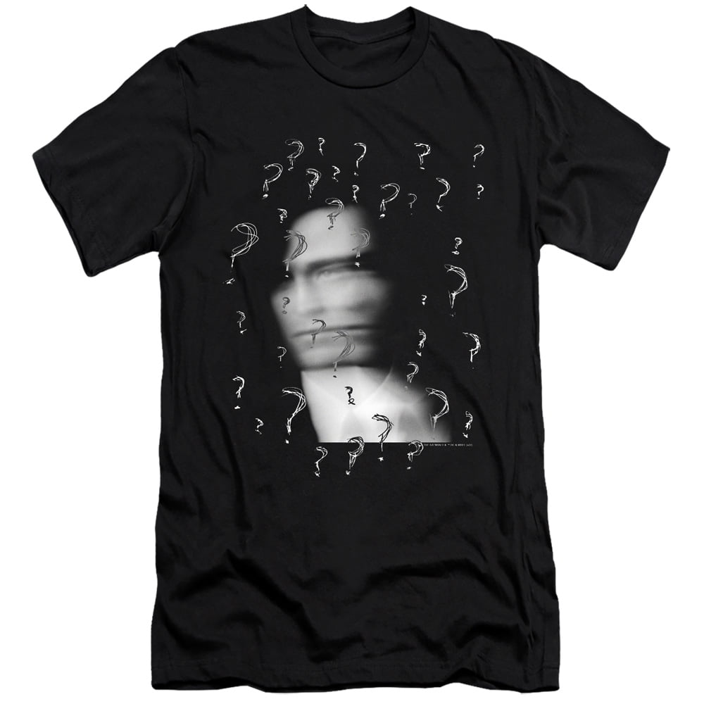 The Batman (2022) The Riddler? Unisex Adult Canvas Brand T Shirt ...