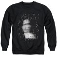 thumbnail image 1 of The Batman (2022) The Riddler? Unisex Adult Crewneck Sweatshirt, 1 of 2