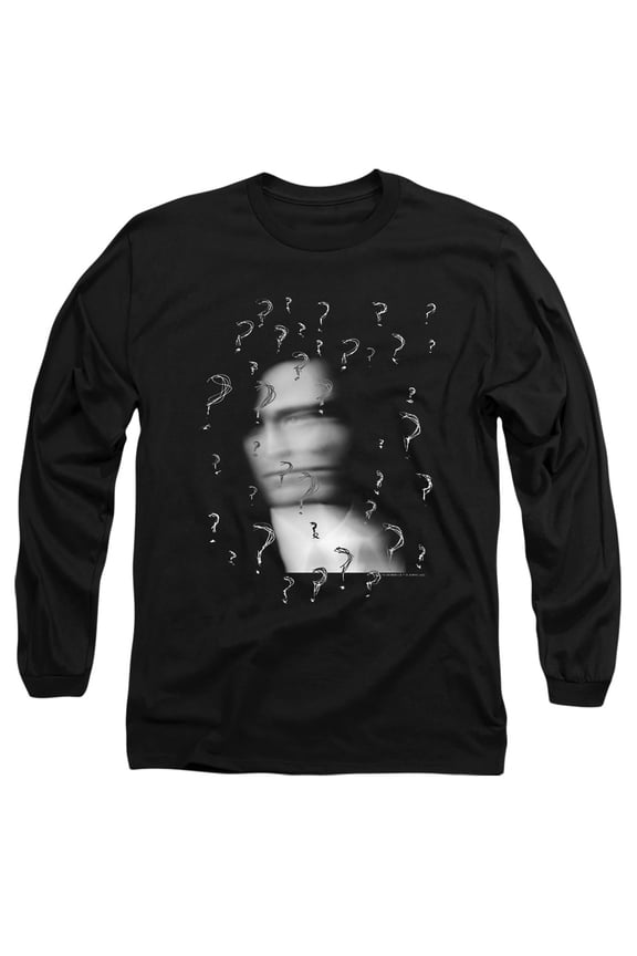 The Batman (2022) The Riddler? Unisex Adult Long-Sleeve T Shirt