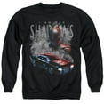 thumbnail image 1 of The Batman (2022) Unisex Adult Crewneck Sweatshirt, Batman and Batmobile, Medium, 1 of 1