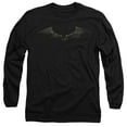 thumbnail image 1 of The Batman (2022) Unisex Adult Long-Sleeve T Shirt, Chest Logo, 3X-Large, 1 of 2
